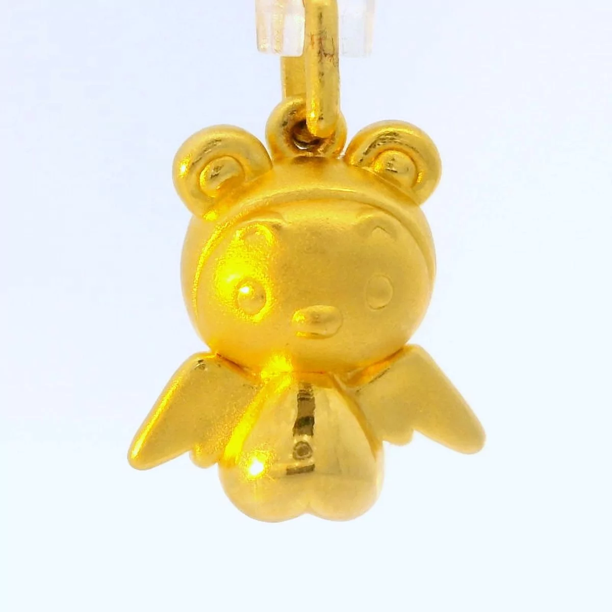 24K Angel Pendant - Z005970 | Free & Fast Shipping