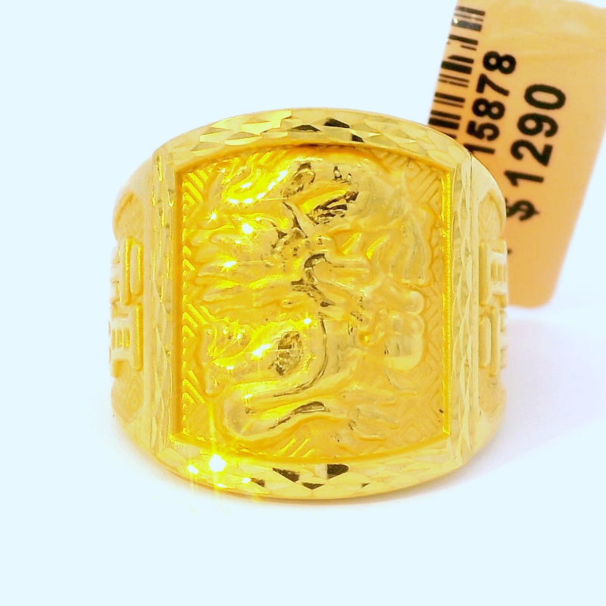 24K Ring - Z015878 | Free & Fast Shipping