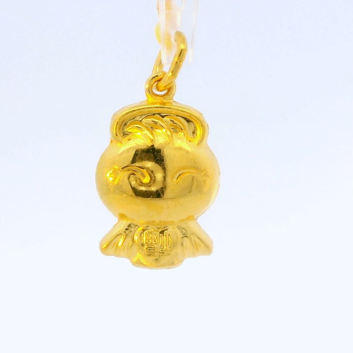 24K Angel Pendant - Z019942 | Free & Fast Shipping