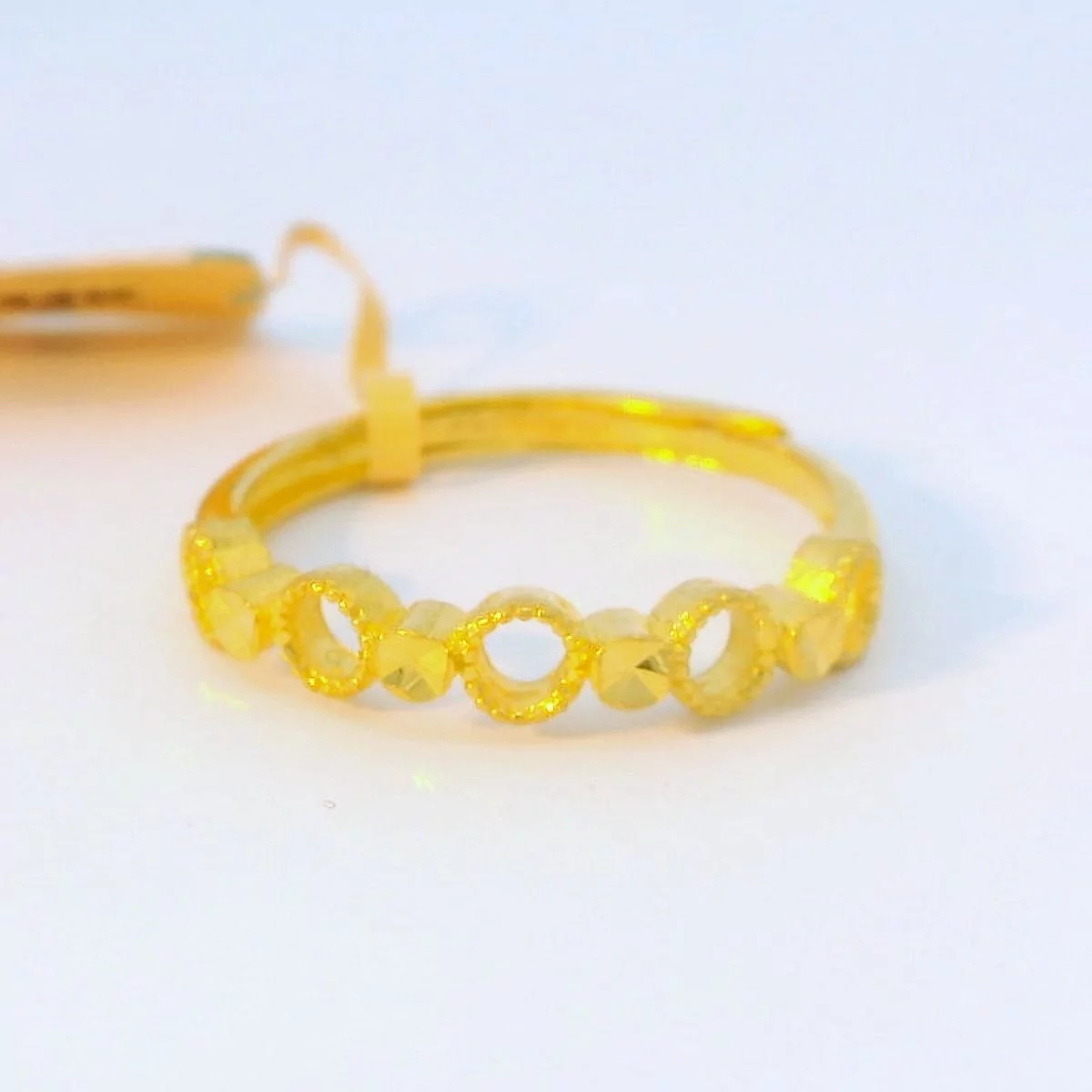 24K Fancy Ring - Z021682 | Free & Fast Shipping