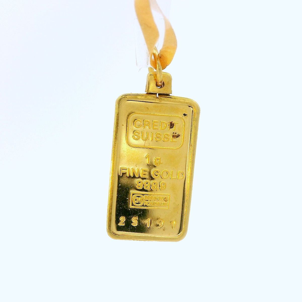 No.240 18k 14k 金無垢 金 ゴールド Gold 585 750 24K Rectangle Gold Bar Pendant - Z023131 | Free & Fast Shipping