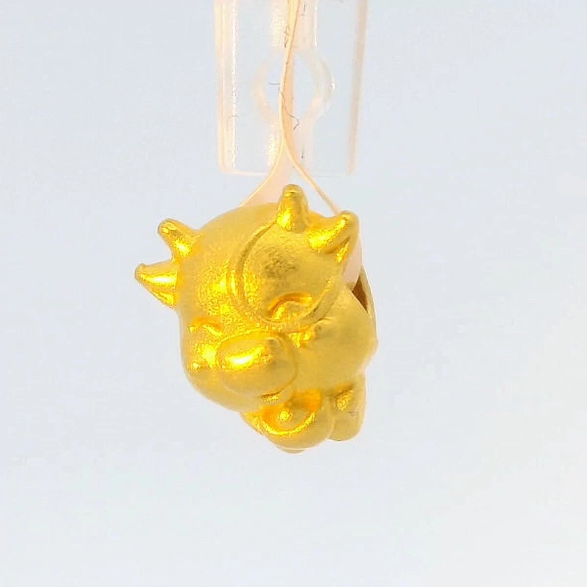 24K Ox Charm - Z023717 - Free & Fast Shipping