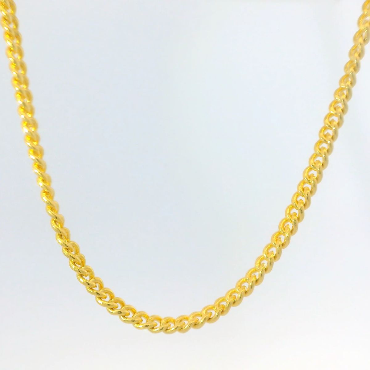 24K Cuban Chain - Z025316 - Free & Fast Shipping