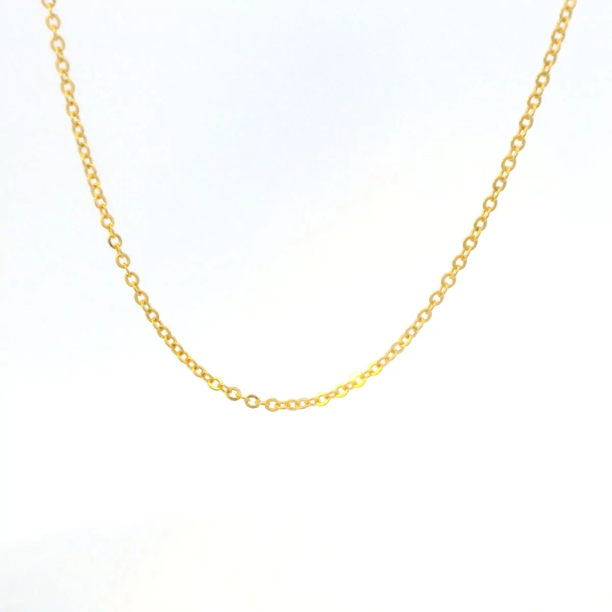 Buy Z025723 - 24K Chain 4.5G L:15.0 from Chains 金项链, 24K 純金