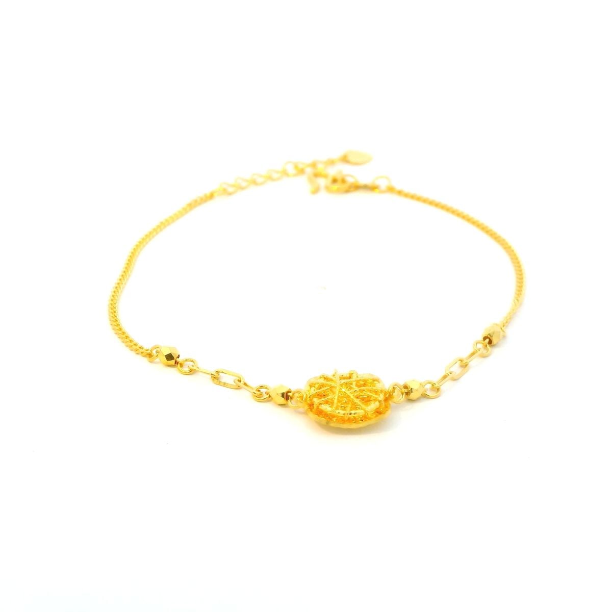 24K Fancy Bracelet - Z026038 - Free & Fast Shipping
