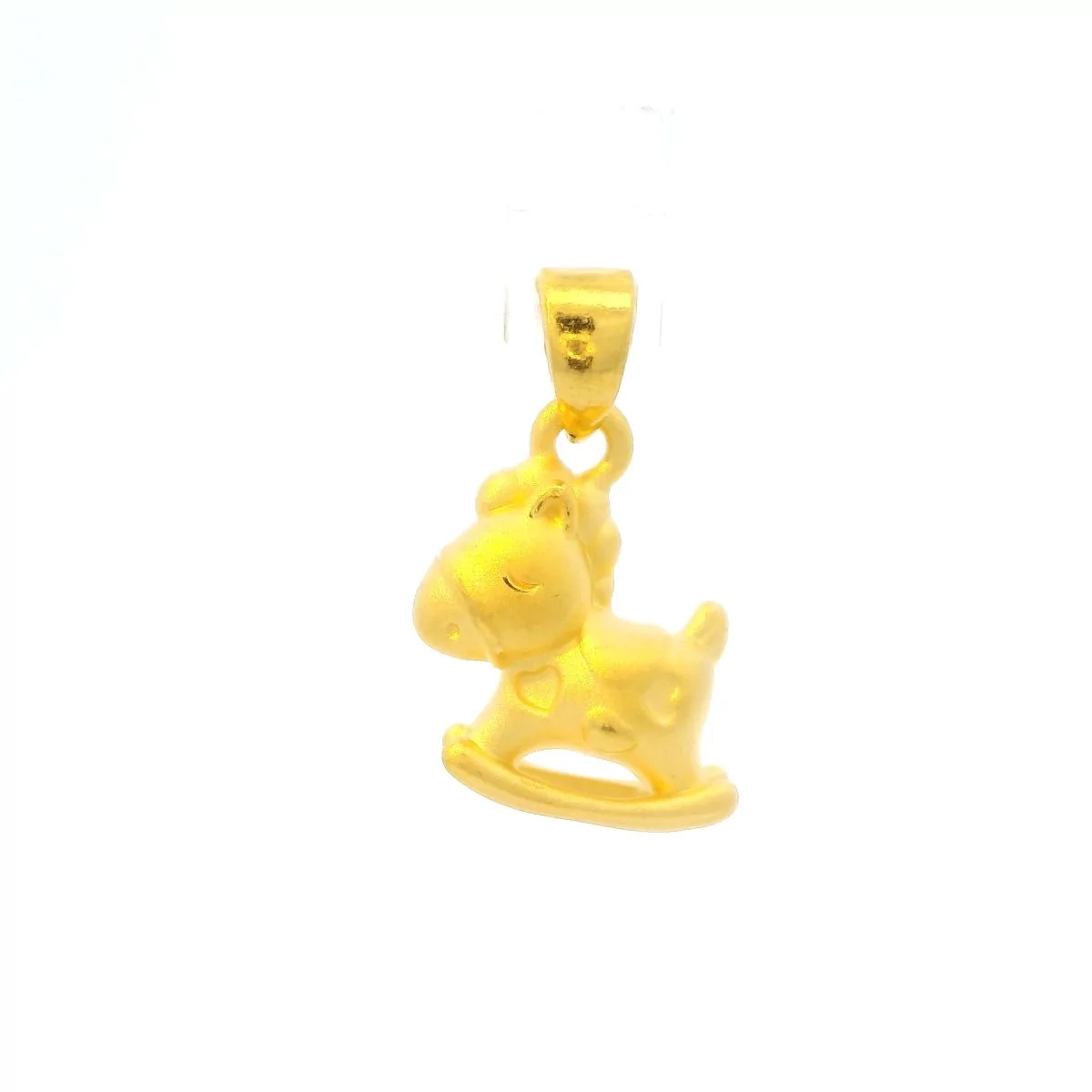 24K Horse Pendant - Z026224 - Free & Fast Shipping
