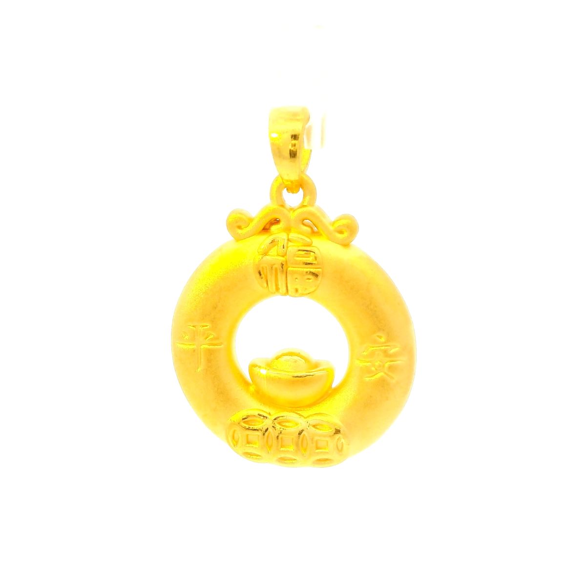 Buy Z026576 - 24K Pendant 2.89G from Pendants 金吊坠, 24K 純金
