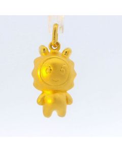 RAT ラット 24K Rat Cartoon Pendant - Z009078 | Free & Fast Shipping