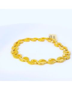 ❤まゆさま❤金龍Bracelet❤ ❤まゆさま❤金龍Bracelet❤ 18K Gold Zipper Bracelet | LUIS