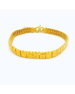 24K Fancy Bracelet - Z023897 - Free & Fast Shipping