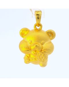 GOLD  BREAST  PENDANT値下げしました GOLD BREAST PENDANT値下げしました 美術品・アンティーク