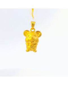 Buy Z022342 - 24K Pendant 0.79G from Pendants 金吊坠, 24K 純金