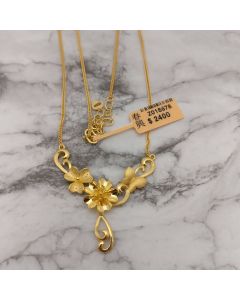 24K Necklace - Z018425 | Free & Fast Shipping