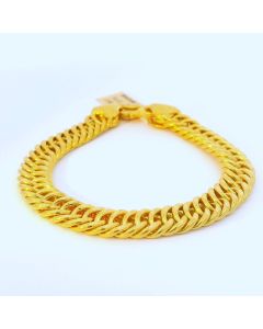 24K Dragon Head Links Bracelet - Z016558 | Free & Fast Shipping