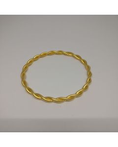 24K Fancy Bangle - Z022019 | Free & Fast Shipping