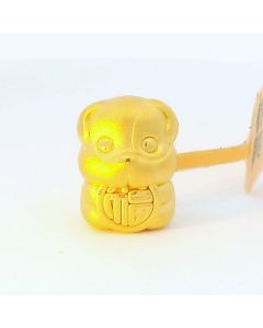 24K Ball Lucky Charm - Z022974 | Free & Fast Shipping