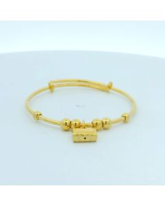 (完売品) ICE BANGLE 101 GOLD heres 新品未使用 ICE BANGLE 101 GOLD – h'eres