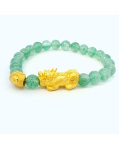 Buy Z023120 - 24K 4.94G from Bead Bangle 珠手绳, Bangle 金