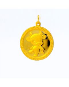 ✬❂SeaMonz❂✬ 24K OX Cartoon Pendant - Z024390 | Free & Fast Shipping