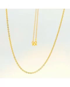 24K Foxtail Chain - Z022192 - Free & Fast Shipping