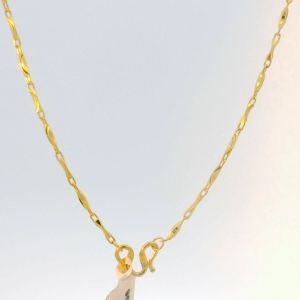 Buy Z026502 - 24K Chain 9.34G L:17.0 from Chains 金项链, 24K 純金
