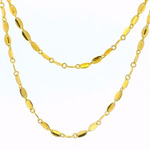 24K ネックレス Buy Z026502 - 24K Chain 9.34G L:17.0 from Chains 金项链, 24K 純金