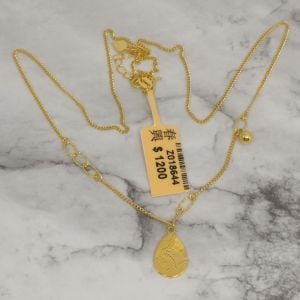 【新品】 24K ペンダント スネイク Buy Z027628 - 24K Necklace 6.4G from Necklaces 金项链, 24K 純金