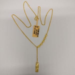 【新品】 24K ペンダント スネイク Buy Z027628 - 24K Necklace 6.4G from Necklaces 金项链, 24K 純金