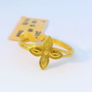 24K Good Fortune Ring - Z023402 - Free & Fast Shipping