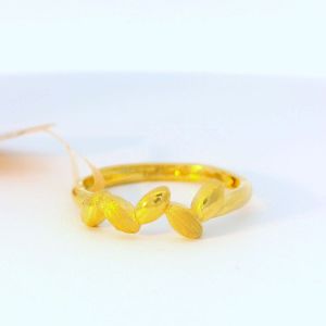 24K Good Fortune Ring - Z023378 - Free & Fast Shipping