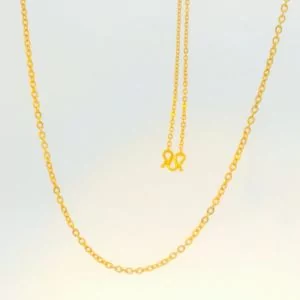 24K Bamboo Chain - Z025425 - Free & Fast Shipping
