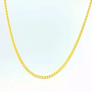 Buy Z026502 - 24K Chain 9.34G L:17.0 from Chains 金项链, 24K 純金