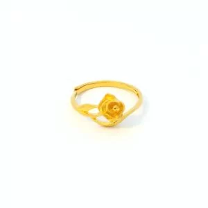 24K Good Fortune Ring - Z023402 - Free & Fast Shipping