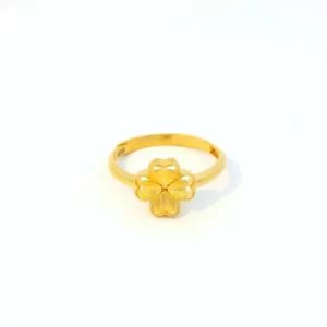 24K Good Fortune Ring - Z023402 - Free & Fast Shipping