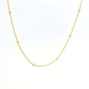 24K Singapore Chain - Z025325 - Free & Fast Shipping