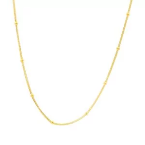 24K Singapore Chain - Z025325 - Free & Fast Shipping