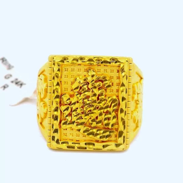 24K Ring - Z005672 | Free & Fast Shipping
