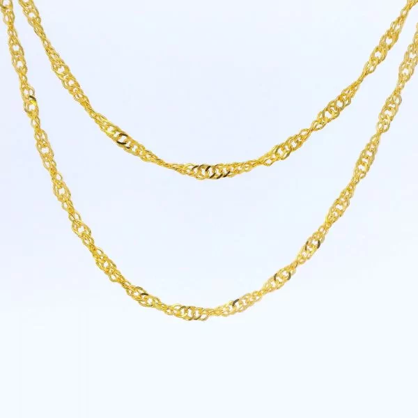 Buy Z024558 - 24K Chain 5.05G L:16.0 from Chains 金项链, 24K 純金