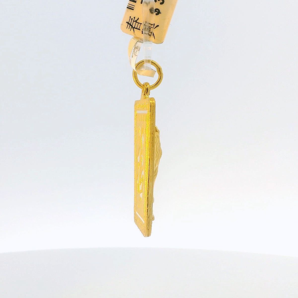 Tigers &Tiger 金箔24K飾り Tiger Pendant - 24 Karat Gold | Menē