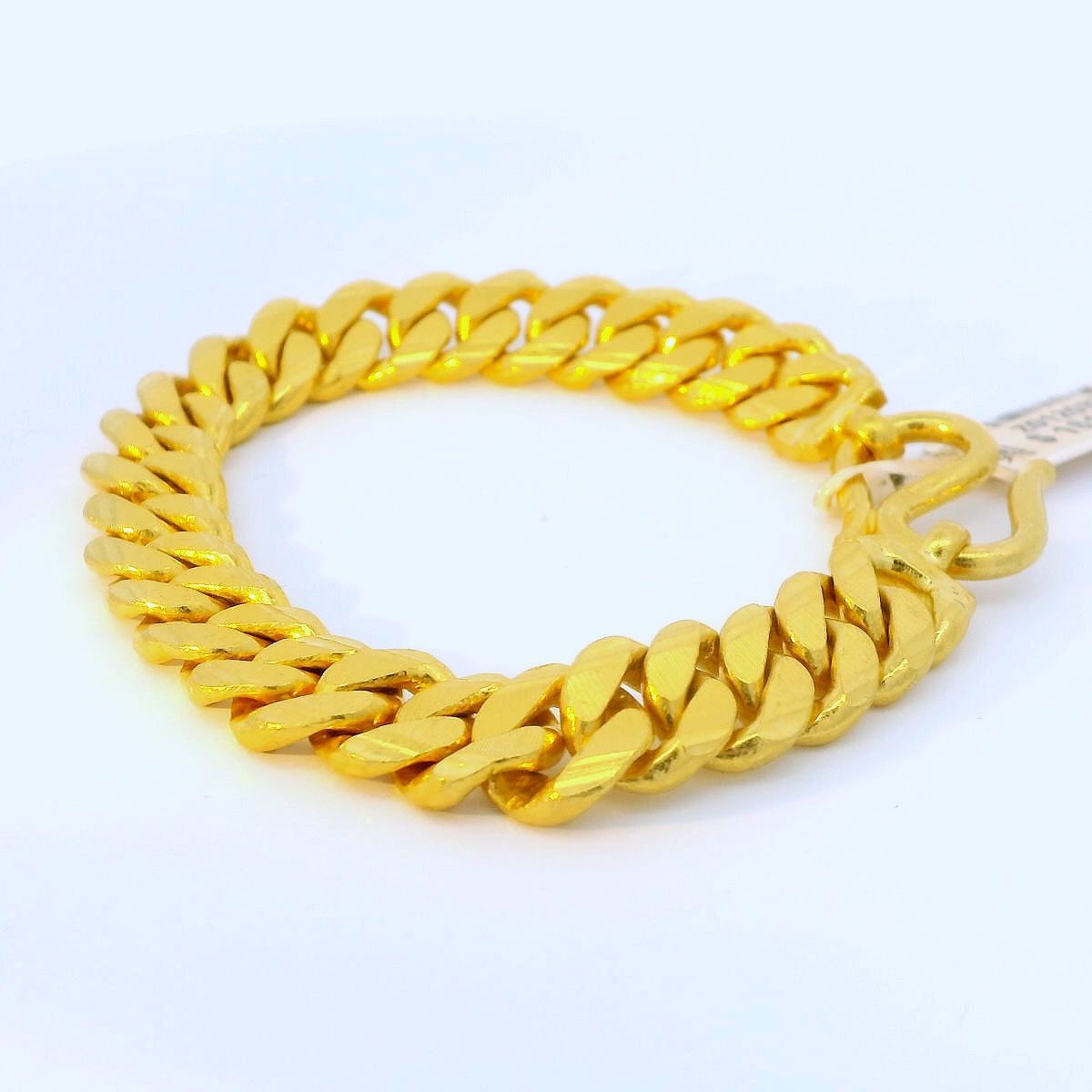 24K Cuban Link Bracelet - Z012037 | Free & Fast Shipping