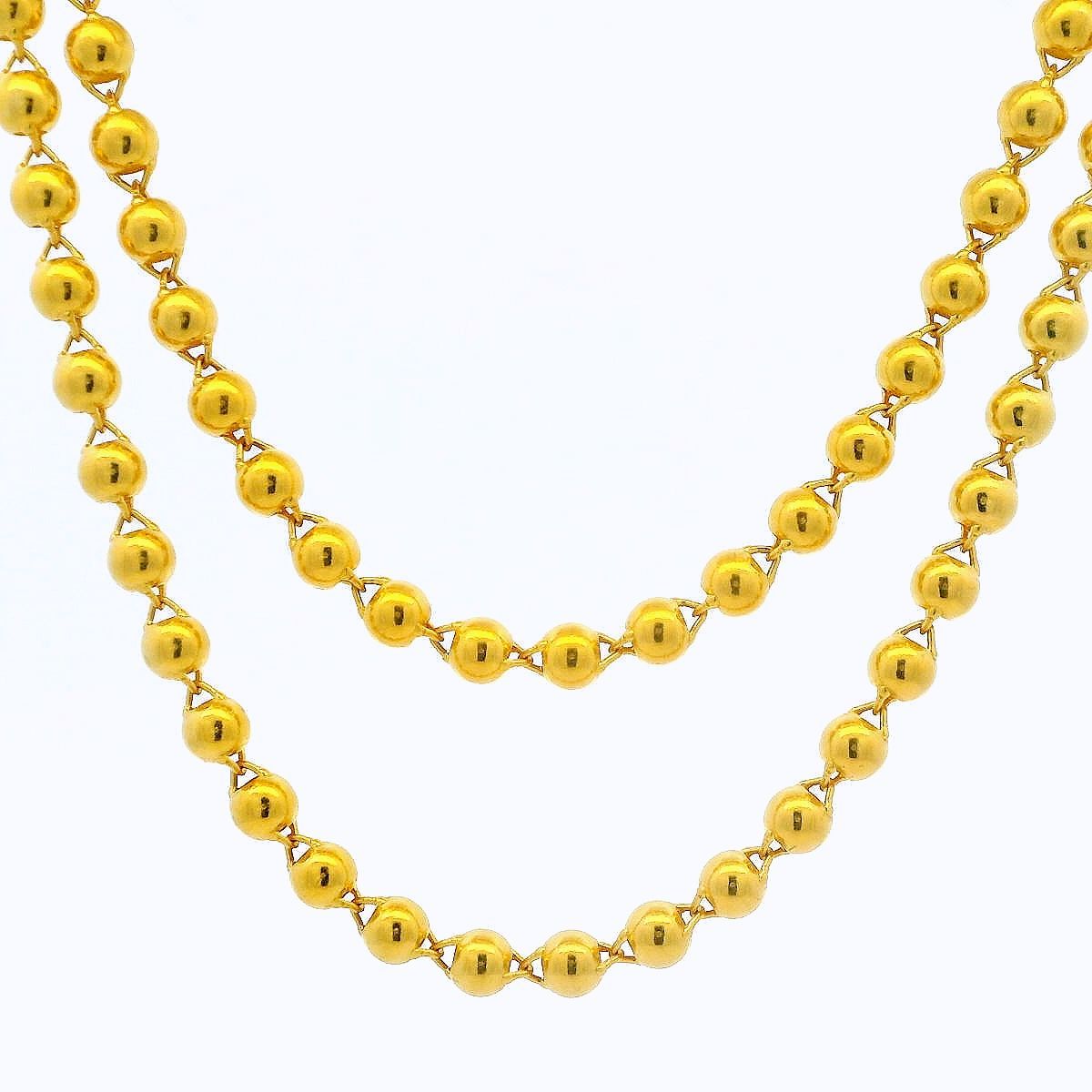 ブレスレット LESS IS MORE ball long necklace NE0063RGNDIRBC9999_3_PE0041RGB