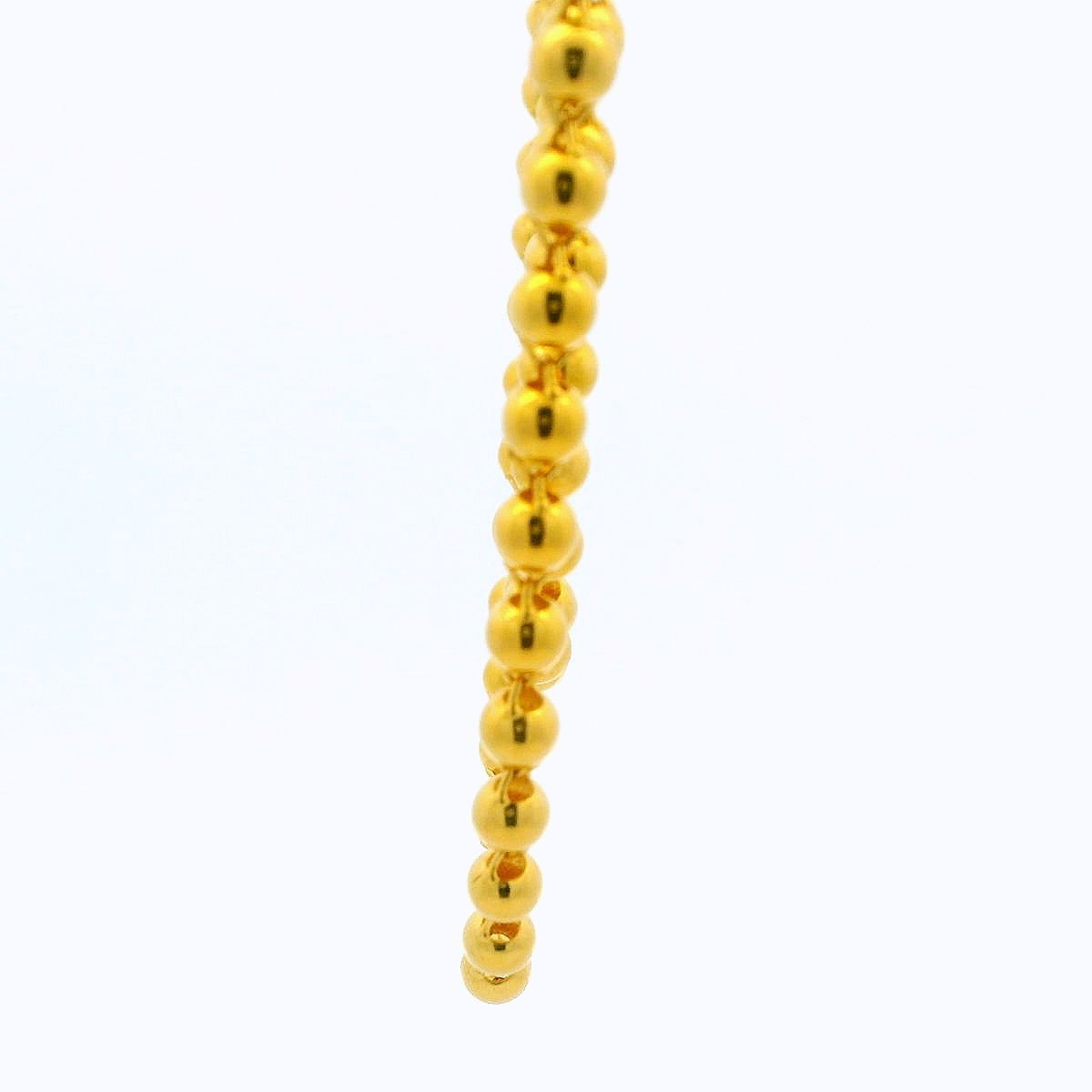 ブレスレット LESS IS MORE ball long necklace 876 Necklace – Sterling's Golden Boutique