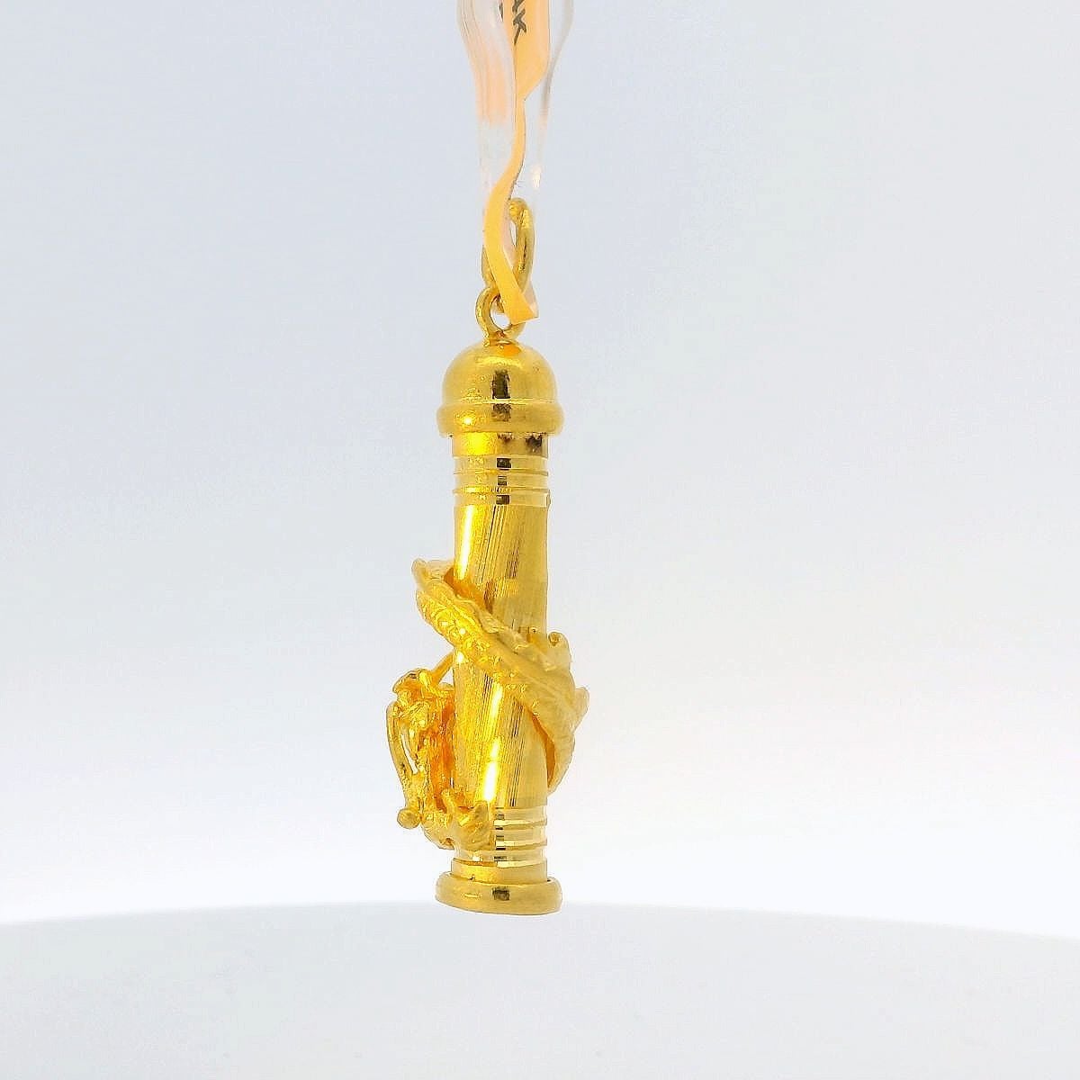 24K Dragon Pendant - Z023722 - Free & Fast Shipping