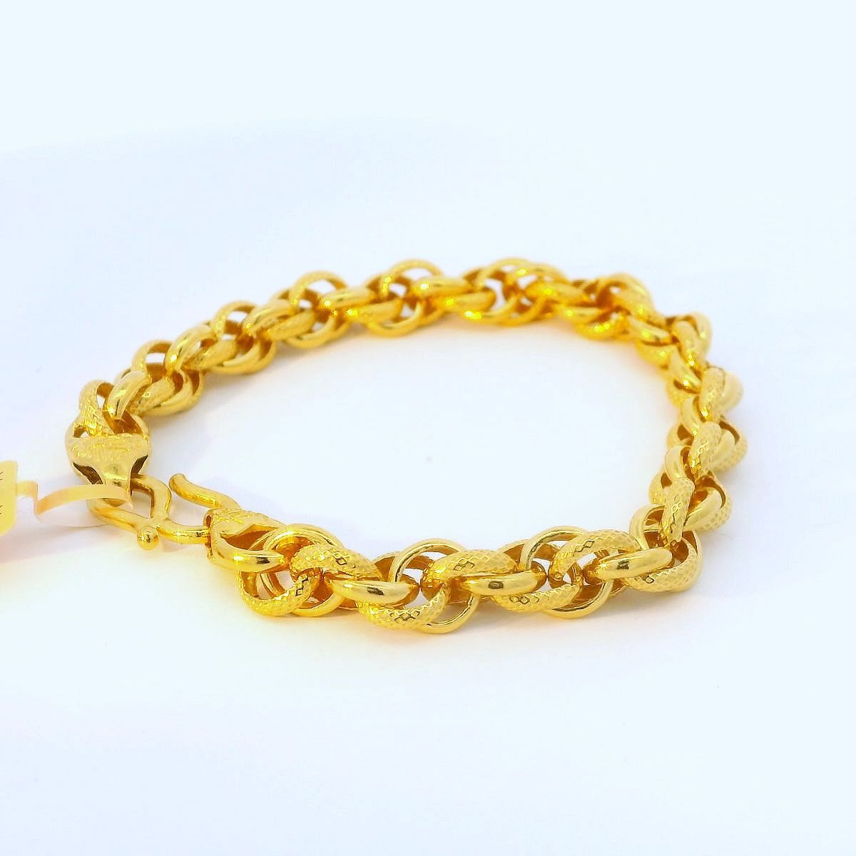 アクセサリー 8UEDE EIGHT BRACELET L GOLD 8UEDE - EIGHT BRACELET - L - GOLD – PHAETON