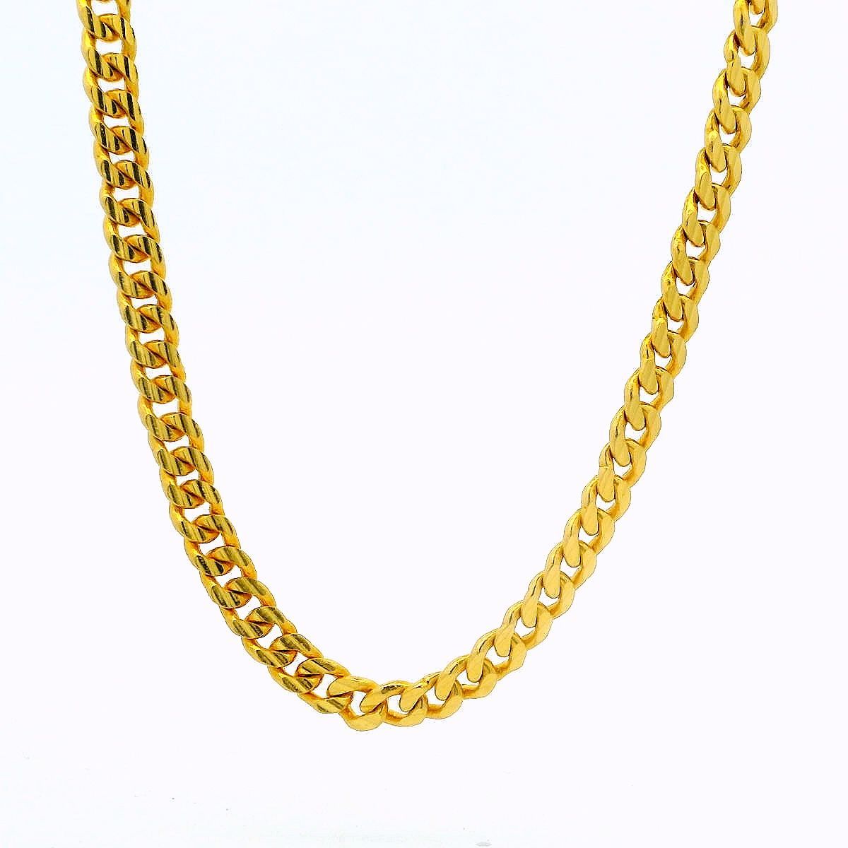 24K Cuban Chain - Z023983 - Free & Fast Shipping