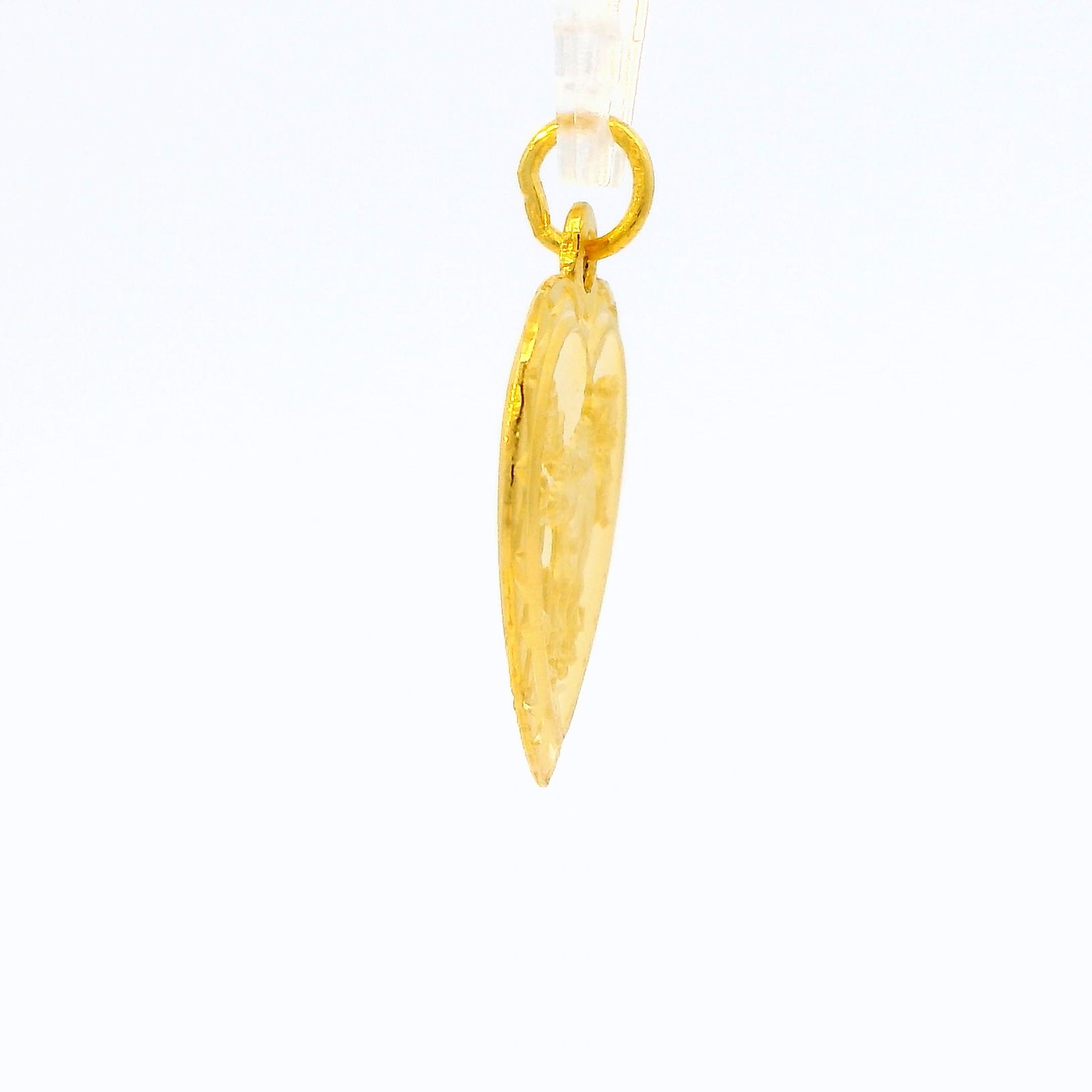 24K OX Tradition Pendant - Z024396 | Free & Fast Shipping
