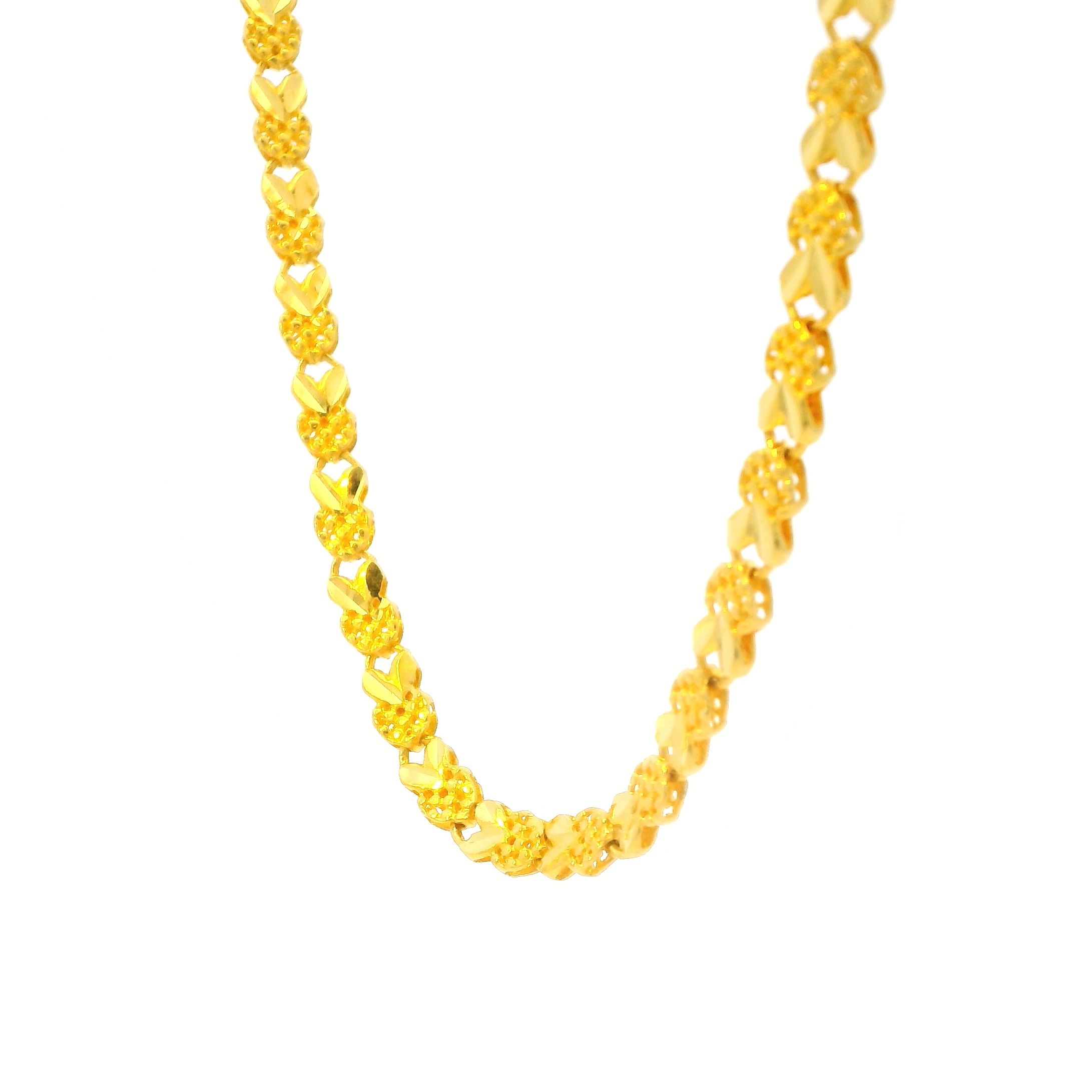 Buy Z026499 - 24K Chain 16.84G L:18.0 from Chains 金项链, 24K 純金