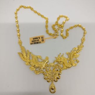 [LLOYDxMulan] 韓国☆10K GOLD☆Magnolia Necklace LLOYDxMulan] 韓国☆10K GOLD☆Magnolia Necklace