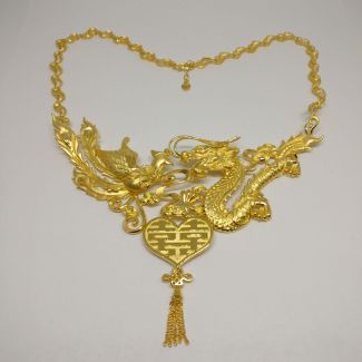 [LLOYDxMulan] 韓国☆10K GOLD☆Magnolia Necklace LLOYDxMulan] 韓国☆10K GOLD☆Magnolia Necklace