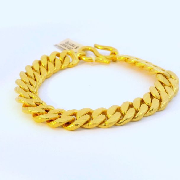 24k gold bracelet- authentic 24 ゴールド- 本物 Solid 24k Gold Bracelet//sizable 24k Gold Bracelet//24k Gold